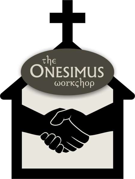 onesimus logo on church with trans fill 600