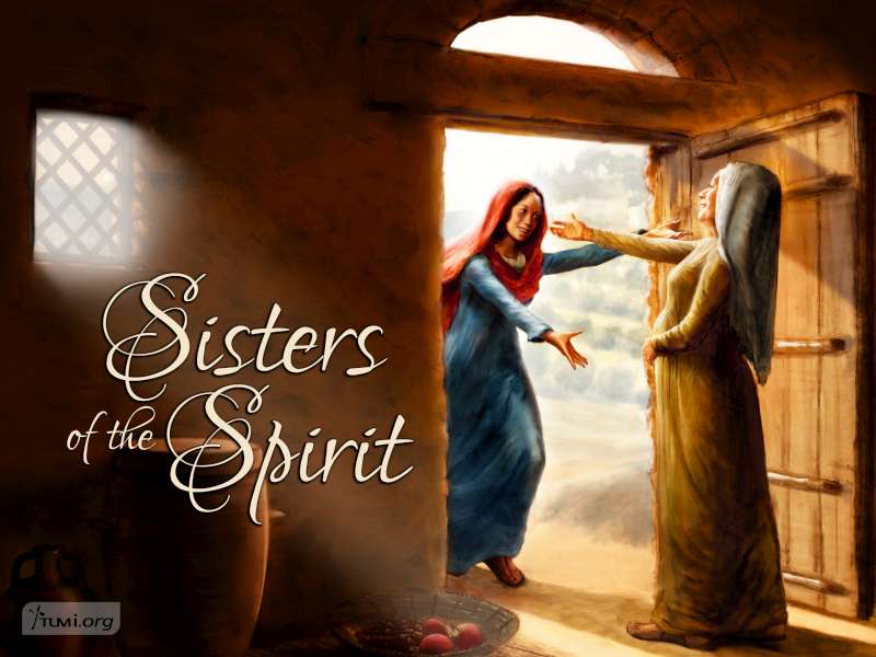 Sisters of the Spirit theme slide 4 3 800