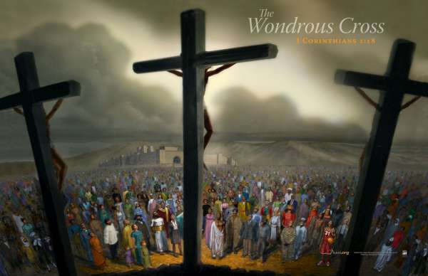 The Wondrous Cross 11x17 600